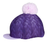 Shires Aubrion Hyde Park LAVENDER LEAF Hat Cover